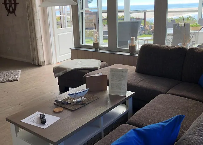 Haus Halligenblick Amrum Casa de Férias