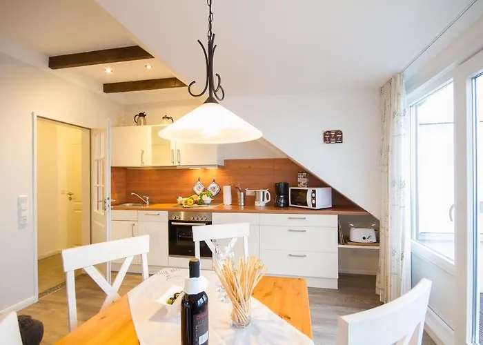 Haus Halligenblick Amrum Casa de Férias Wittdün