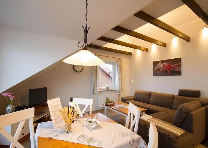 Haus Halligenblick Amrum Casa de Férias Wittdün